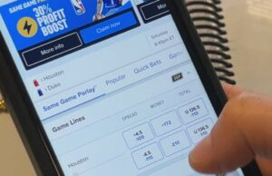 El nuevo proyecto de ley presentado por el legislador establecería límites en las apuestas deportivas en Massachusetts