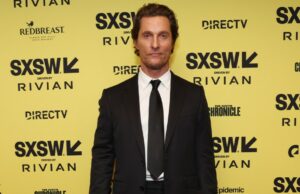 'The Rivals of Amziah King' de Matthew McConaughey obtiene Ovación de pie de SXSW