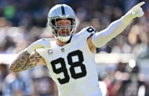 Extensión de Crosby Maxx: los asaltantes hacen que el pase de pase sea más alto no QB pagado en la historia de la NFL