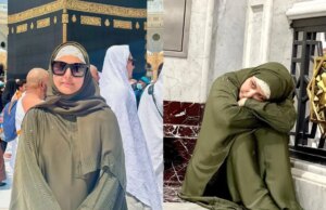 Hina Khan realiza Umrah en medio de un tratamiento contra el cáncer durante Ramzan