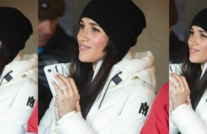 Meghan Markle la reveló 'con amor, Meghan' uñas