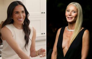 Gwyneth Paltrow no conoce a Meghan Markle, pero apoya el 'intento' de estilo de vida
