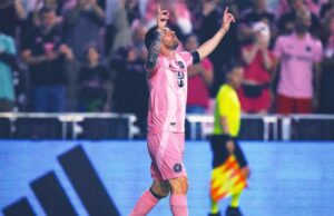 Messi regresa a la alineación del Inter Miami en el minuto 55 … luego anota en 57º