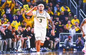 No. 22 Michigan domina el número 20 de Purdue para ganar el lugar en las semifinales de Big Ten