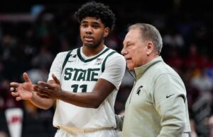 Michigan State vs. Nuevo México Probabilidades, Predicciones de Madness de March: 2025 Celecciones de torneo de la NCAA del modelo probado