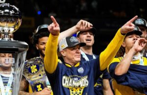 March Madness 2025: Michigan gana el torneo Big Ten, obtiene el número 5 de semillas; Haz que tenga sentido