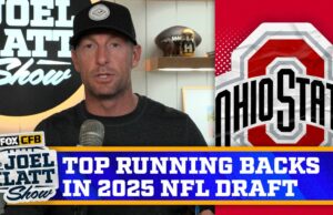 Ashton Jeansty y Quinshon Judkins en los cinco mejores corredores de Joel Klatt | Show de Joel Klatt