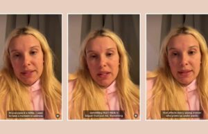 Millie Bobby Brown tiene razón al llamar titulares problemáticos