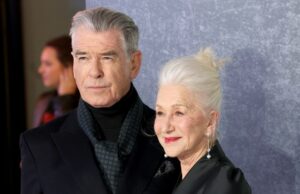 Helen Mirren en la franquicia de James Bond y oponerse a una mujer 007