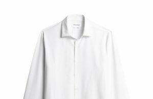 Ministerio de suministro White Aero Zero 2.0 Camisa de vestir