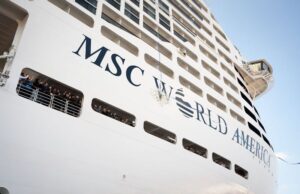 MSC Cruises toma la entrega de MSC World America, revela el nombre del próximo barco de clase mundial