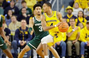 Michigan State vs. Michigan Odds, cómo ver, predicción, selecciones gratuitas: el modelo revela selecciones para el 9 de marzo de 2025