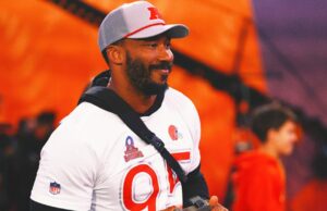 Myles Garrett: 'Tengo una idea' Who Browns '2025 inicial de QB es