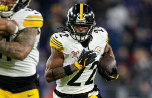 El ex Steelers RB Najee Harris explica por qué firmó con Chargers