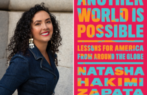 Conversación de Vermont: 'Otro mundo es posible', dice la periodista Natasha Hakimi Zapata