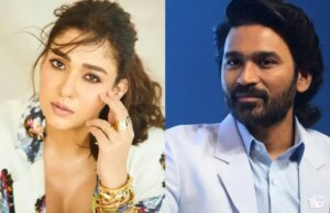 La casa de producción de Dhanush busca Rs 1 millones de rupias de Nayanthara por violación de derechos de autor