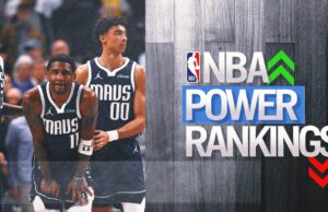 2025 Ranking de potencia de la NBA: ¿Qué tan lejos caerán los Mavericks?