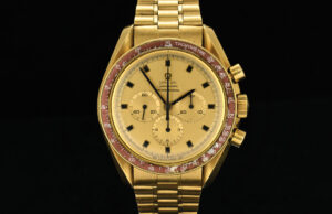 Gold Apollo 11 Omega Speedmaster de Neil Armstrong