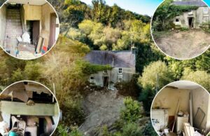 La propiedad 'Spooky' en Gales es perfecta para aquellos que buscan un 'estilo de vida autosuficiente'