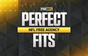 10 FIJOS PERFECTOS de firma de agente libre de la NFL: Justin Fields brillará en Gran Manzana