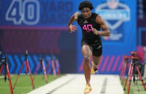 2025 NFL Combine: este prospecto del draft de la NFL acaba de reunir una de las mejores actuaciones de combinación de todos los tiempos