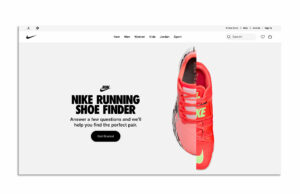Nike Running Shoe Finder | Unir