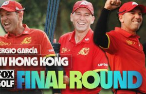 Los puntos destacados de la ronda final ganadora de Sergio García en Liv Golf Hong Kong | Liv en Fox