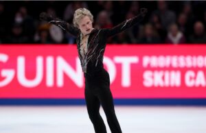 'Quad God' ilia Malinin reina nuevamente, capturando el segundo título mundial consecutivo en Boston