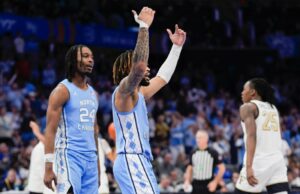 Cómo Memphis ayudó a Carolina del Norte (controvertido) a entrar en el torneo de la NCAA 2025 sobre WVU, Indiana