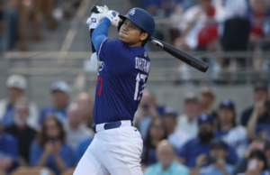 MIRAR: Shohei Ohtani jonrones en la primera primavera al bate al bate después de la cirugía de hombro