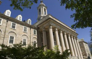 Programas de Penn State competitivos en 2025 Ranking de la Universidad Mundial de QS por asunto