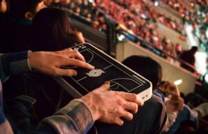 Los fanáticos de la NBA con discapacidad visual experimentan el juego en un nuevo nivel con un dispositivo háptico