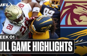 Michigan Panthers vs. Memphis Showboats Highlights | Liga de Fútbol Unido
