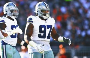 Cowboys, DT OSA Odighizuwa alcanza el acuerdo sobre el nuevo acuerdo ante la agencia libre