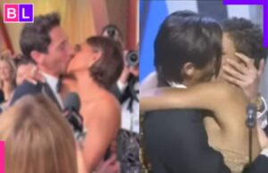 El momento de la alfombra roja de Adrien Brody y Halle Berry provoca recuerdos de su controvertido beso, los internautas reaccionan 'bien en …'
