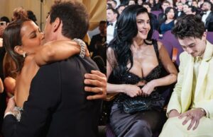 Oscar 2025 Momentos virales: beso de Halle-Adrian, PDA de Kylie-Timothee