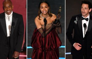 Los ganadores del Oscar de 2025 que hicieron historia