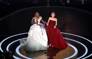 Cynthia Erivo y Ariana Grande trajeron a Michelle Yeoh (y nosotros) a las lágrimas en los Oscar 2025