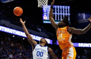 2025 Sweet 16 Odds, NCAA Predicciones del torneo: Kentucky vs. Tennessee elige a un experto en 9-0 Run