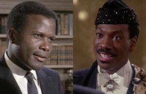 Eddie Murphy revela el papel que Sidney Poitier le dijo sin rodeos que no tomara: “No eres Denzel y no eres Morgan”