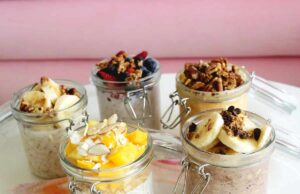 Avena fácil durante la noche: un hermoso desastre