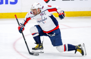 Alex Ovechkin Toets Tracker: Capitals protagoniza seis lejos del récord de todos los tiempos de Wayne Gretzky cuando la temporada se acerca