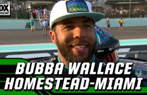 “¡Estamos seguros de que sean competitivos cada parada!” – Bubba Wallace Recapsas Top Tres termina en Straight Talk Wireless 400
