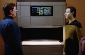 Un escritor de Star Trek explicó una broma de replicador de larga duración en la franquicia, y no puedo creer que nunca haya considerado esto