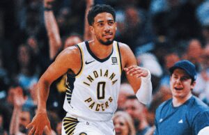 ¡Juego de cuatro puntos FTW! Los tiros de embrague de Tyrese Haliburton SEAL Pacers de 115-114 Win vs. Bucks
