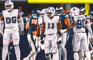 Micah Parsons Beefs con DeMarcus Lawrence para sombrear las posibilidades del Super Bowl de Cowboys