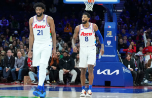 Con Paul George fuera por el año, los 76ers miran hacia adelante a la lotería del draft de la NBA con inmensas apuestas para la franquicia