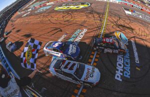 2025 Lista de entrada de NASCAR Las Vegas: los 36 conductores para la carrera de Pennzoil 400