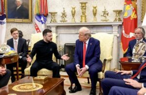 Los líderes mundiales reaccionan como Zelensky y Trump en la Casa Blanca