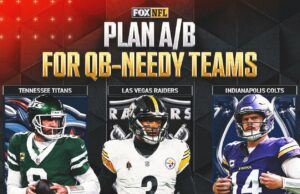 ¿Rodgers a los titanes? ¿Russ a los asaltantes? Nuestras recetas para 7 equipos necesarios de QB